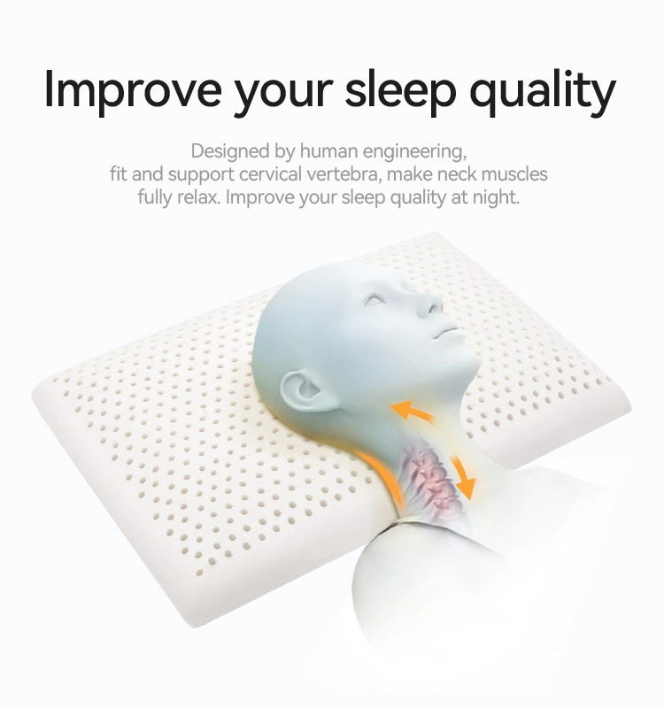 Queen Size Latex Bread Pillow